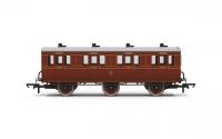R40538 Hornby LB&SCR 6 wheel First class coach 452